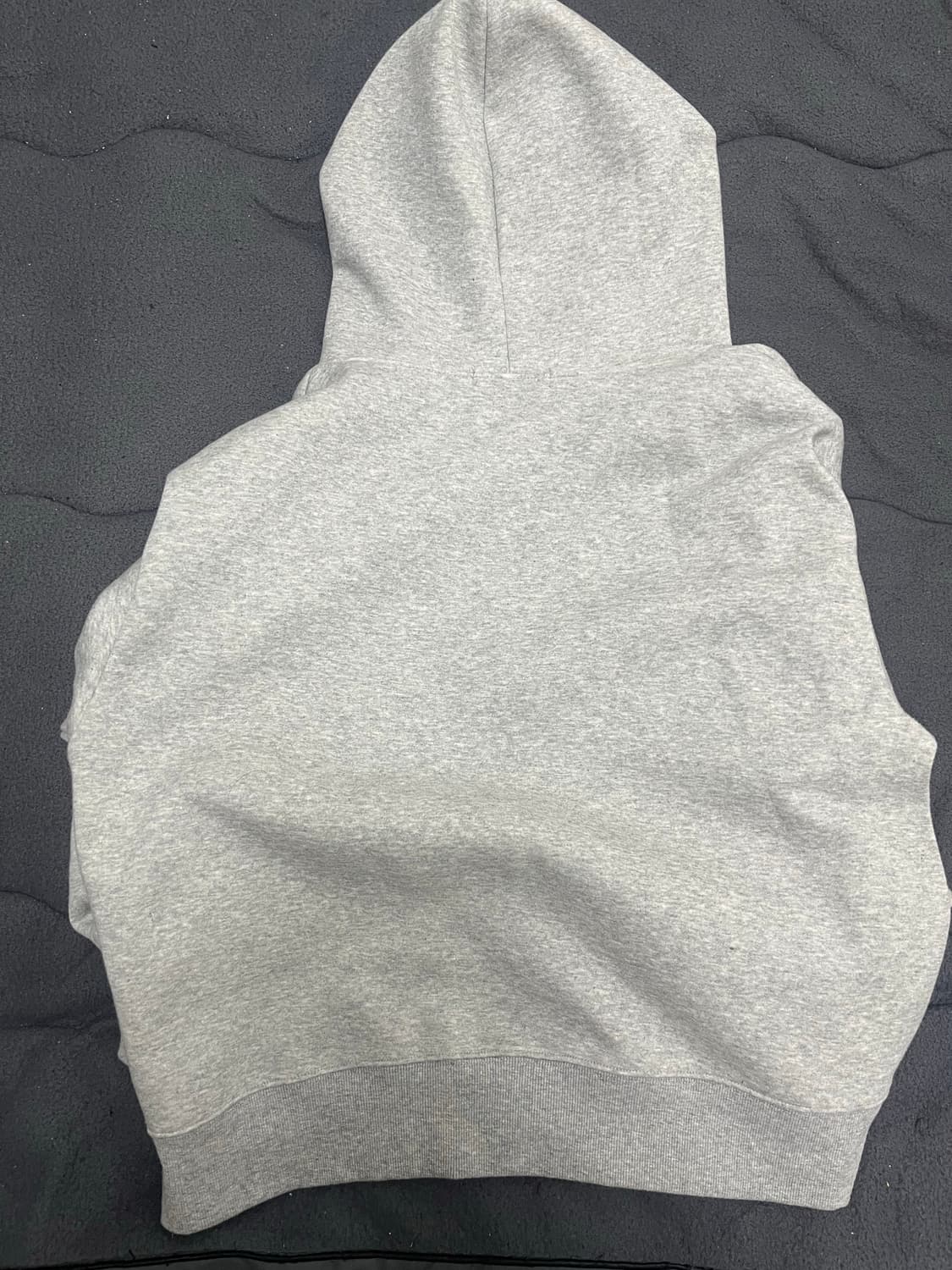 [L] 시그니처 투웨이 크롭 후드 집업 그레이 상품이미지4