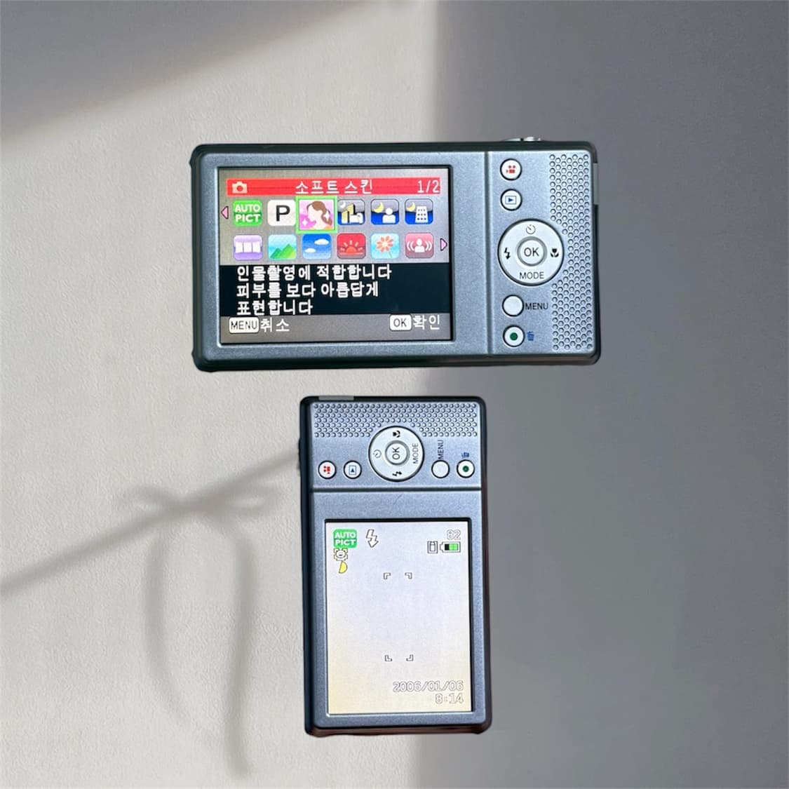 20배줌!) 펜탁스 옵티오 VS20 디카 빈티지 캠코더 /캐논 소니 니콘 상품이미지3