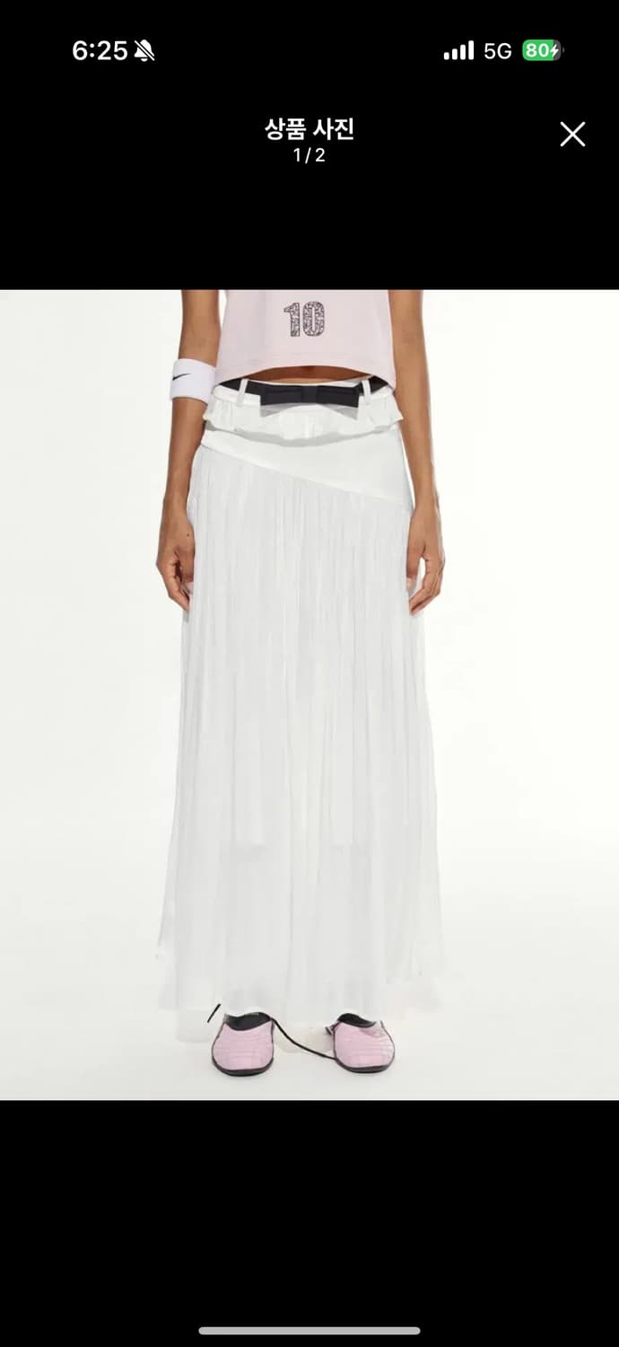 런웨이티켓 오운서 롱치마 상품이미지2