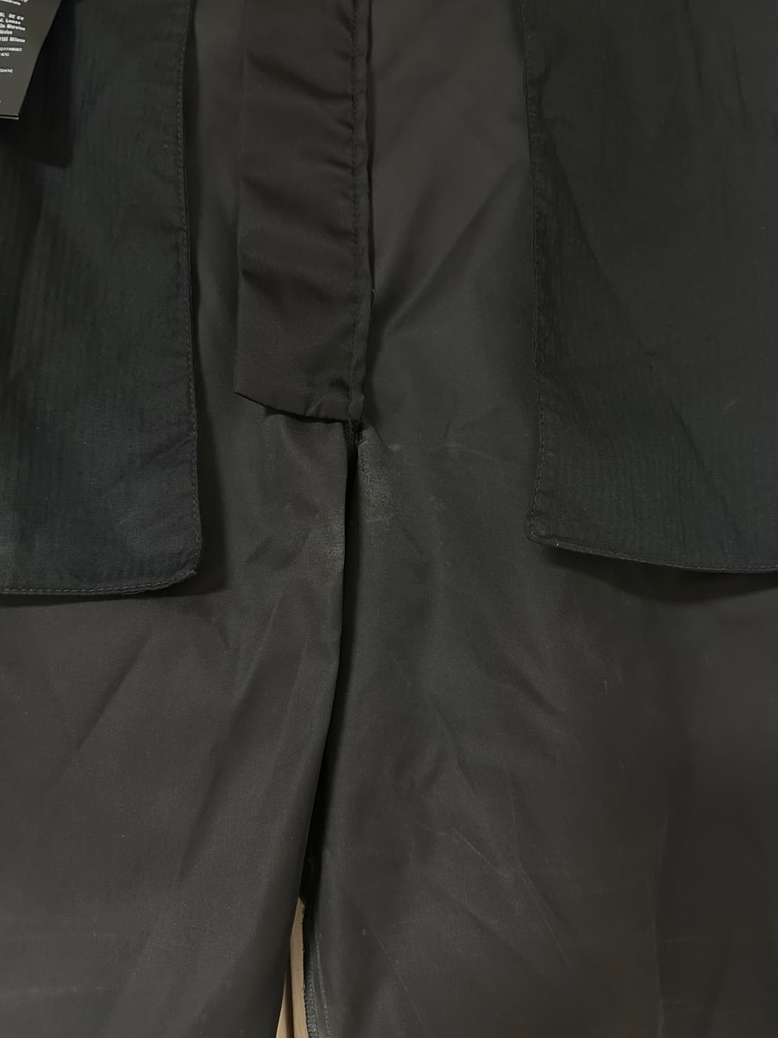 프라다 리나일론 버뮤다 팬츠 46 사이즈 상품이미지6