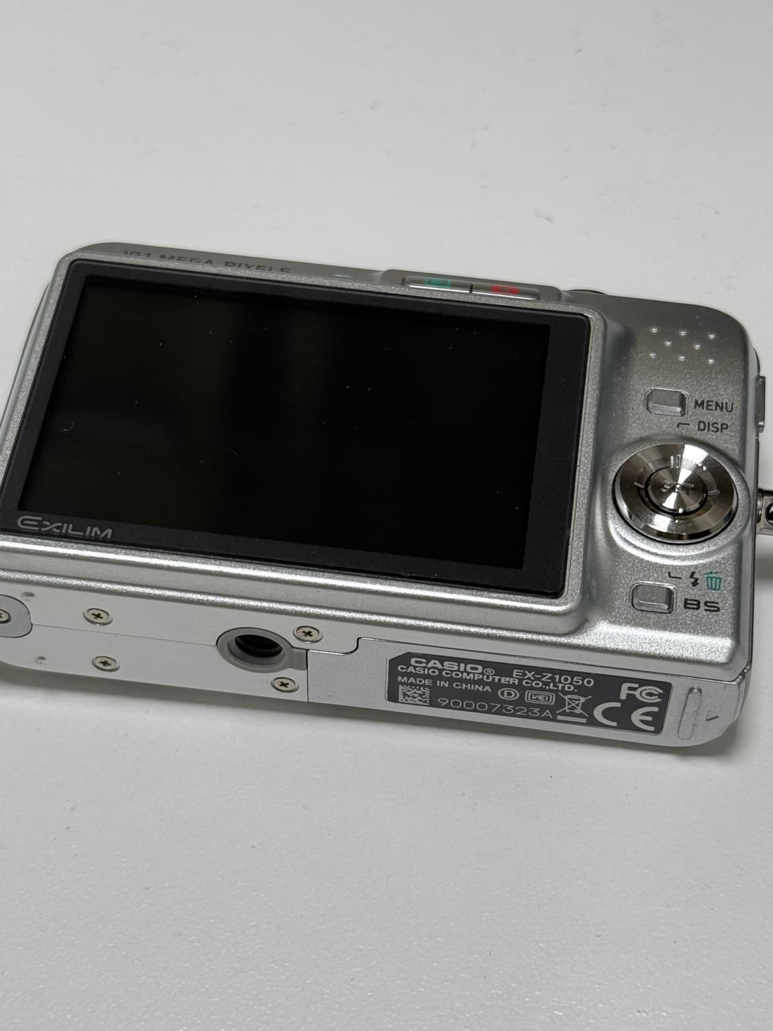 카시오 엑슬림 EX Z1050 실버 Casio exilim z1050 상품이미지4