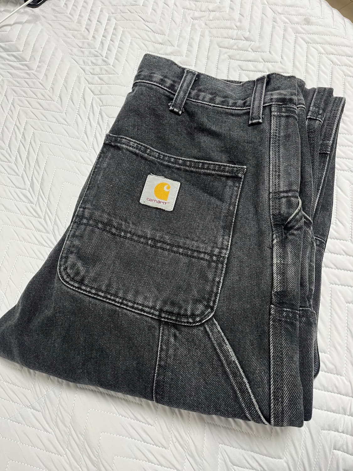칼하트 더블니 팬츠 상품이미지2