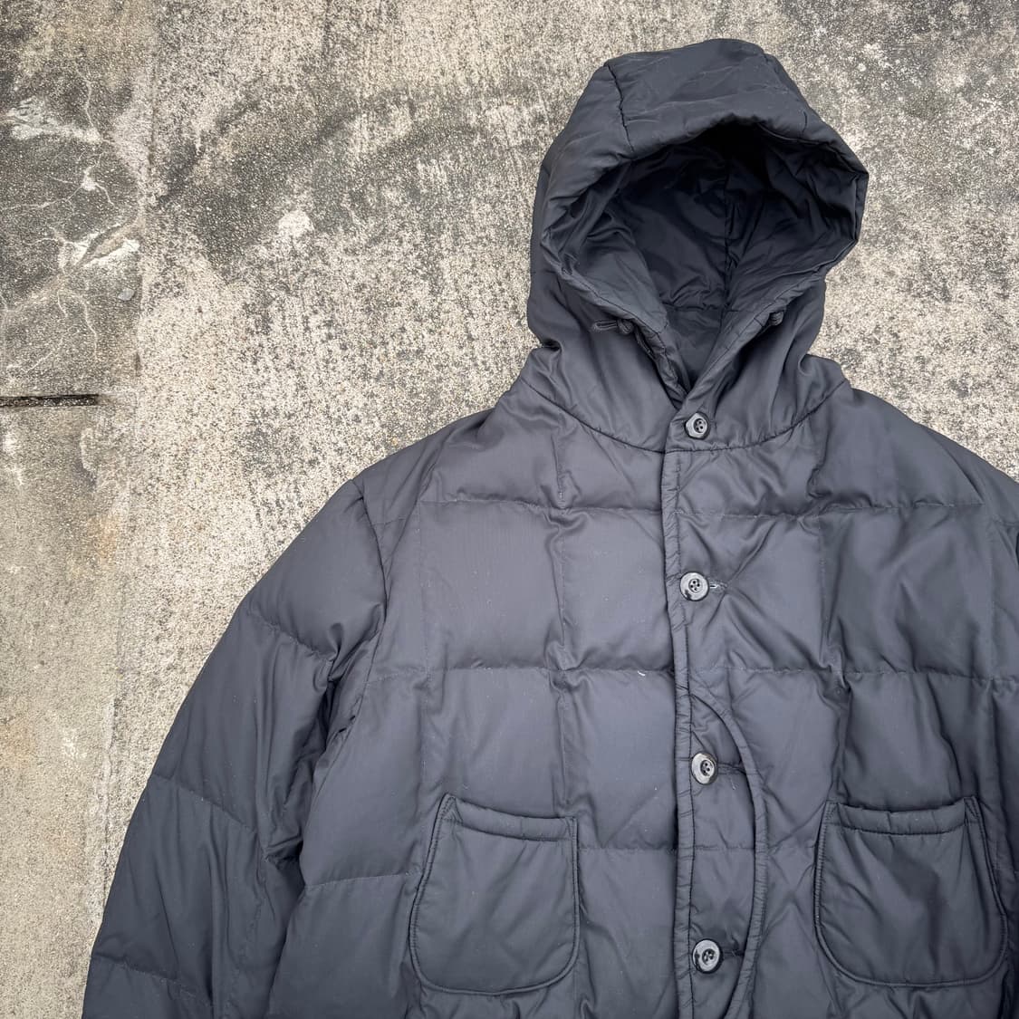 [XL] 45rpm 후드 패딩 자켓 상품이미지4