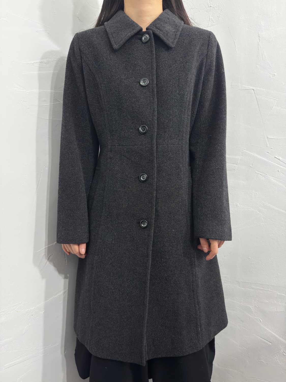 concezione button coat 상품이미지2