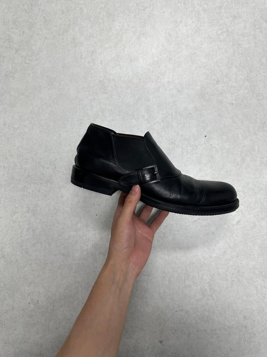 조르지오 알마니 버클 앵클 부츠 상품이미지7