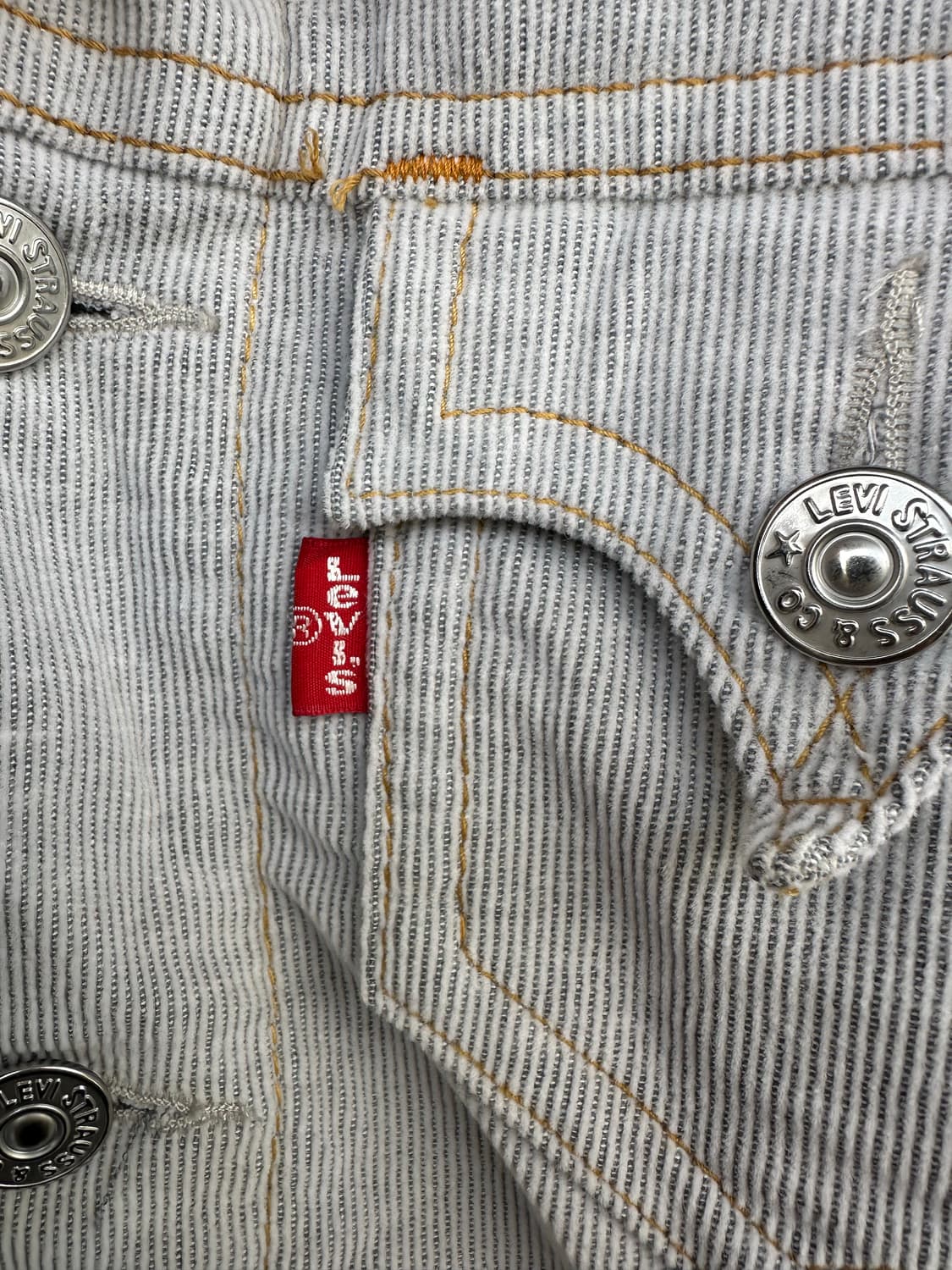 리바이스Type 1 아이코닉 재킷 상품이미지5