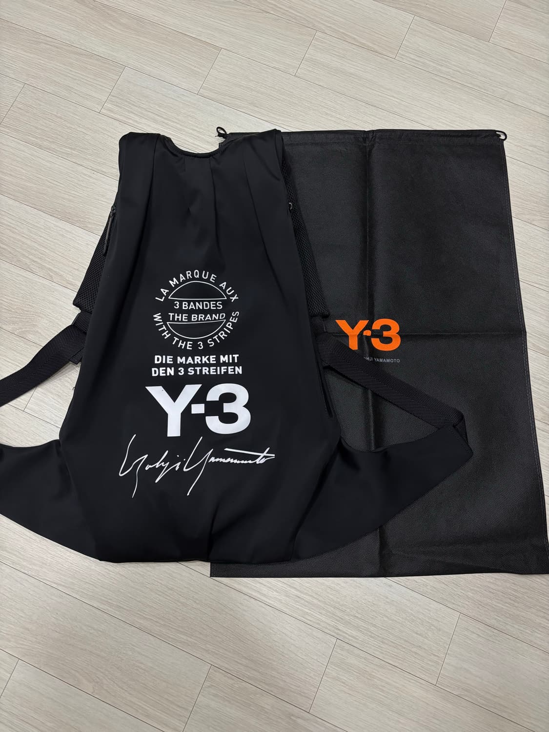 Y-3 요지야모토 백팩 상품이미지4