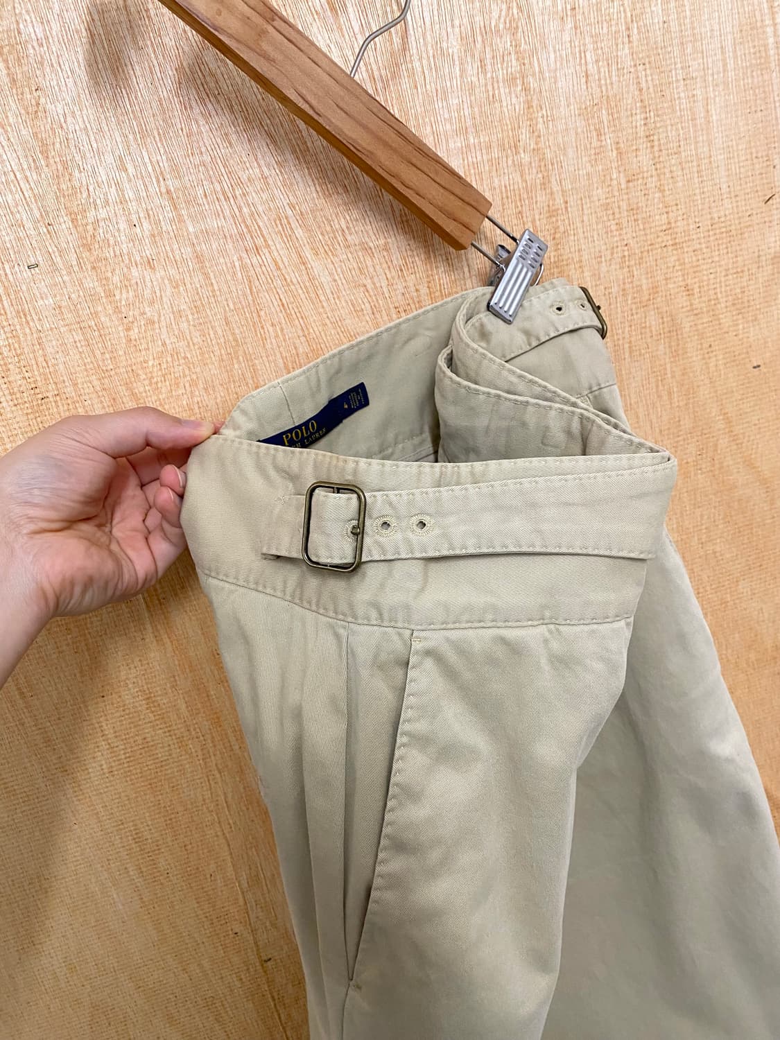 POLO gurkha skirt 폴로 랄프로렌 구르카 스커트 상품이미지6