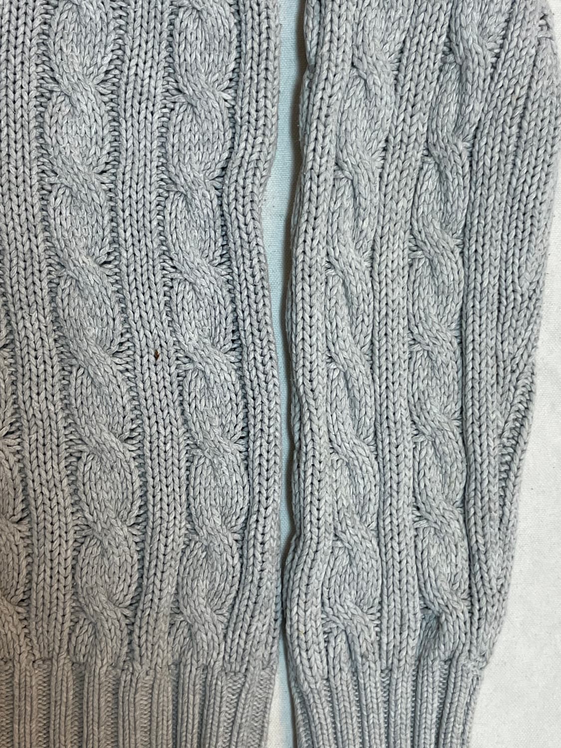 폴로 코튼 케이블니트 상품이미지4