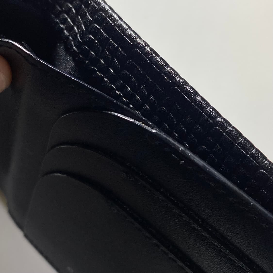 [정품] 커스텀멜로우 소가죽 반지갑 상품이미지4