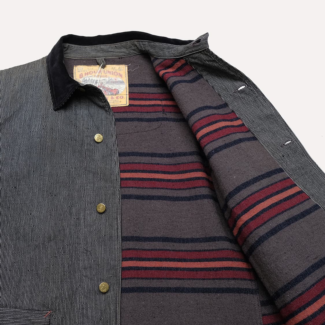 8HOUR UNION OVERALLS blanket lined chore 상품이미지8