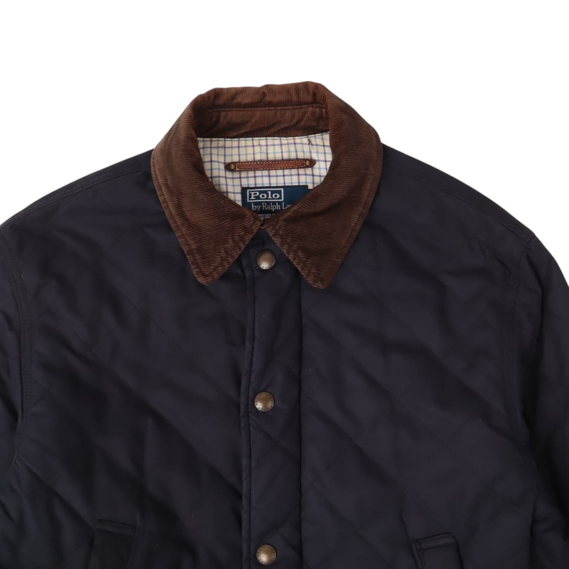 폴로 랄프로렌 네이비 코듀로이 퀄팅 자켓 상품이미지2