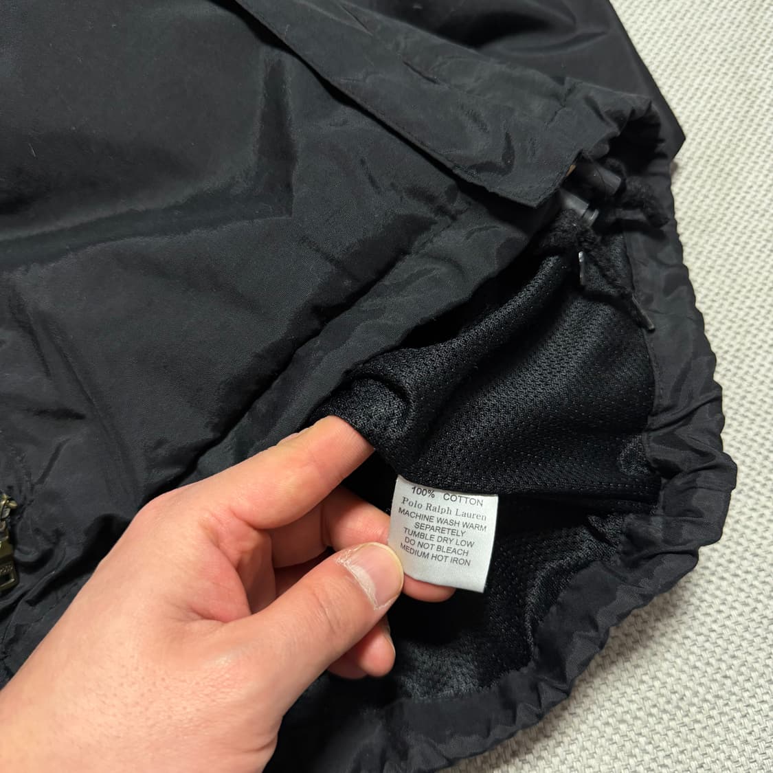 폴로 랄프로렌 사이드 포켓 바람막이 상품이미지5