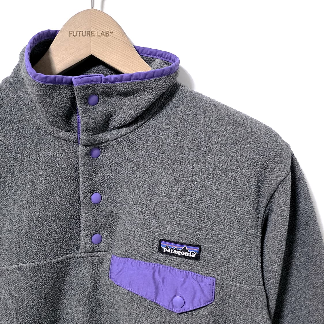 [W/M] 파타고니아 신칠라 스냅티 퍼플 상품이미지3