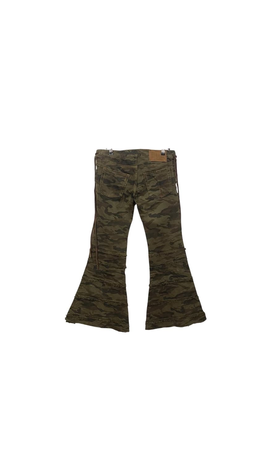 Lgb 카모 플레어팬츠 상품이미지2