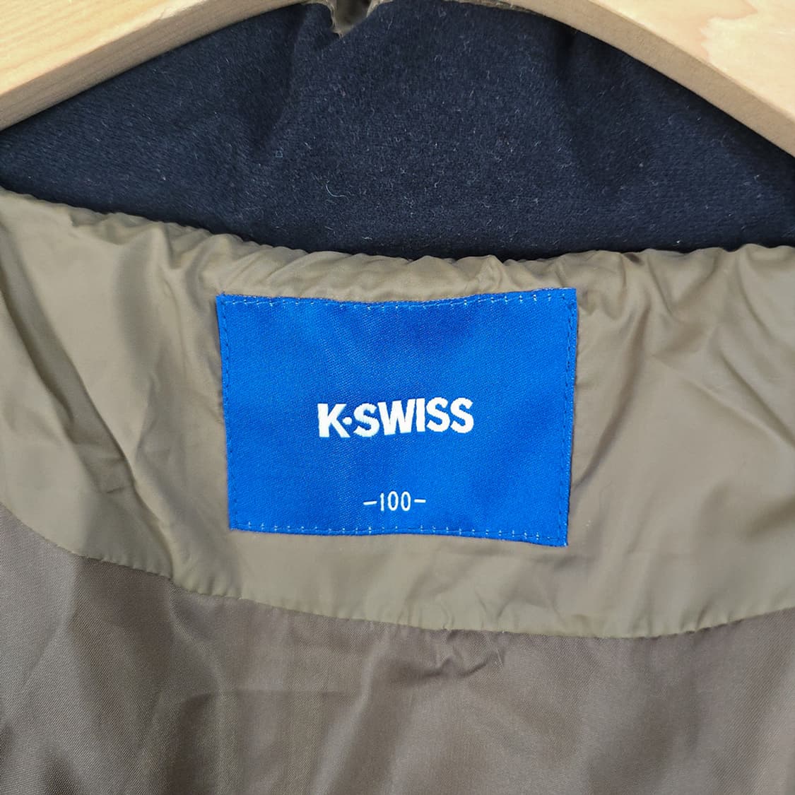 K-SWISS 롱패딩 벤치파카 100(L) 상품이미지6