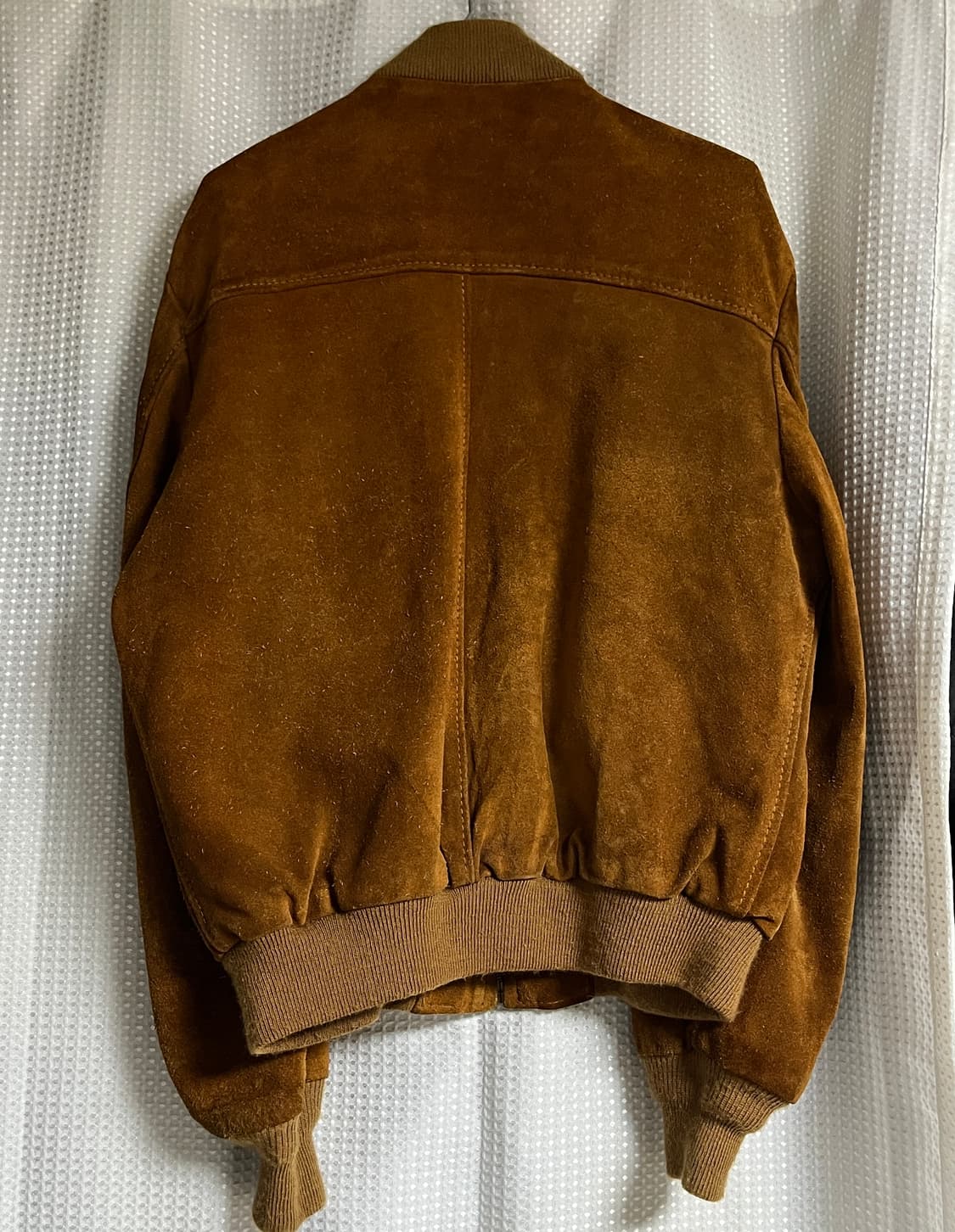 Schott 쇼트 스웨이드 봄버 자켓 USA 펄프픽션 상품이미지4