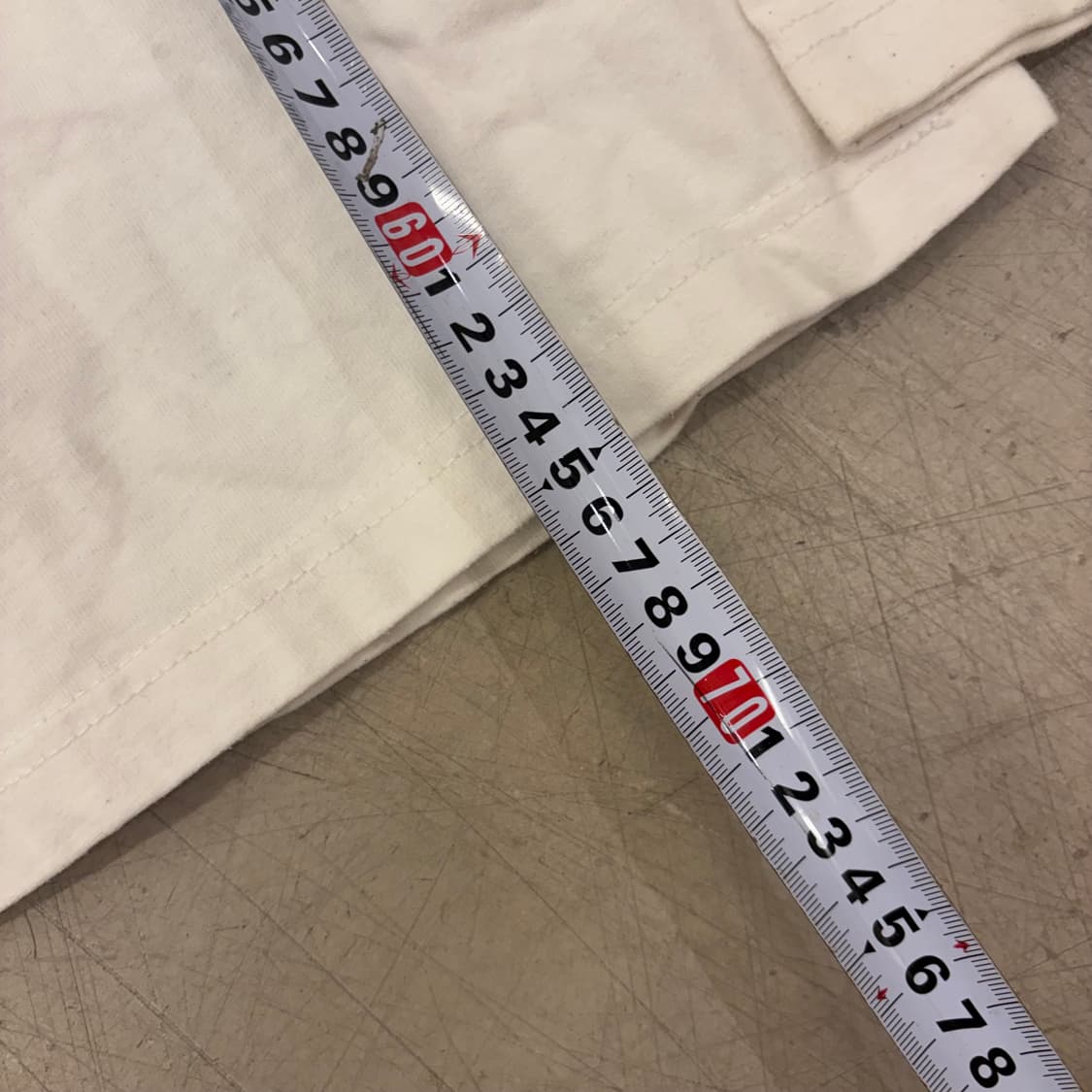 타미진스 센터로고 롱슬리브 상품이미지4