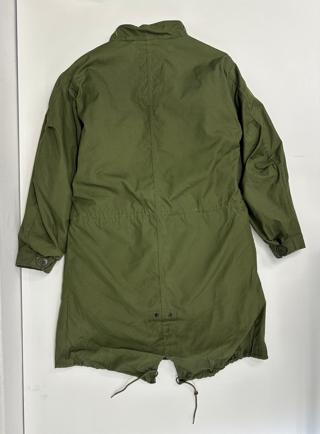 오리지날 70s usa m-65 피쉬테일 개파카  상품이미지6