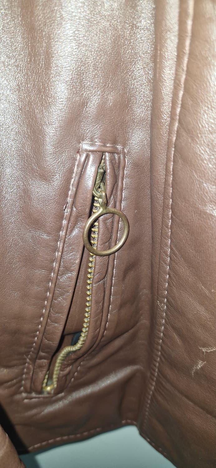 70년대 BROOKS 가죽자켓 상품이미지4