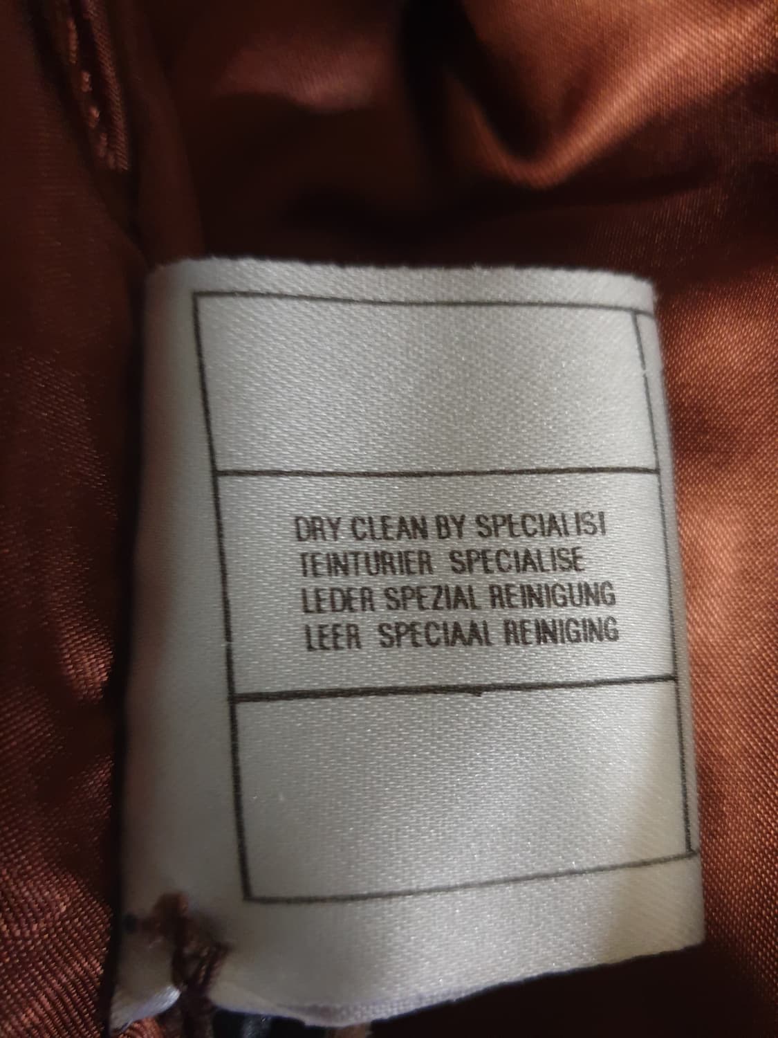 (빈티지) 레더패션컴퍼니 스페지알 레더 스웨이드 롱 베스트 브라운 (F) 상품이미지7
