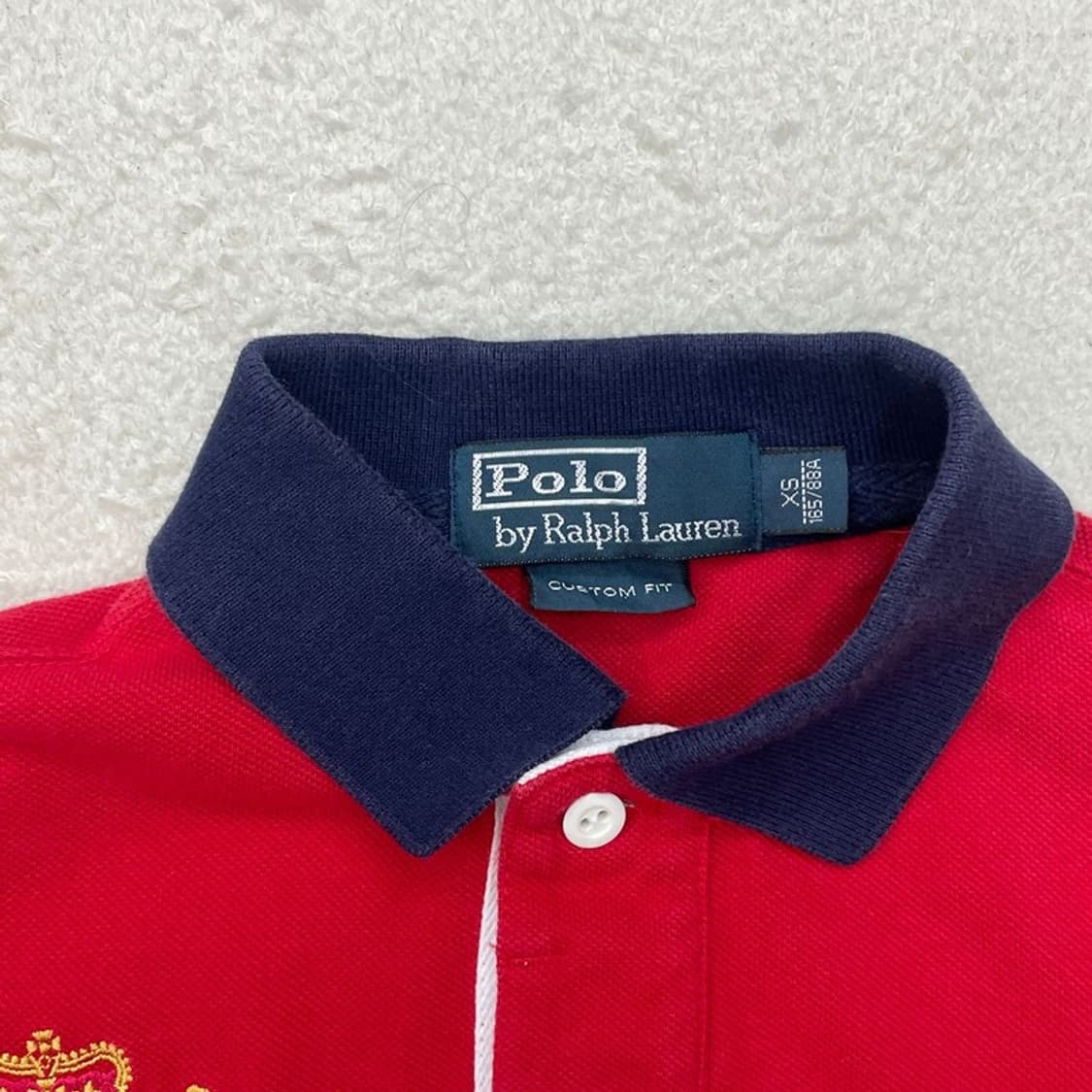 POLO BY RALPH LAUREN 치프키프 레드+네이비 PK XS 상품이미지4