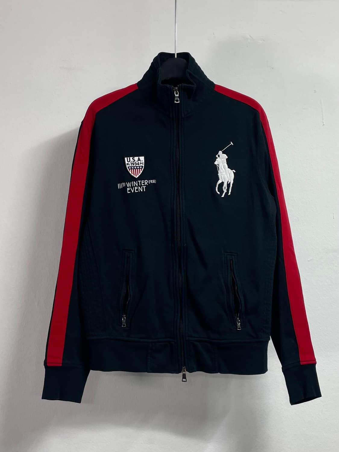 폴로 랄프로렌 빅포니 USA 코튼 집업자켓 (on.452) 상품이미지1