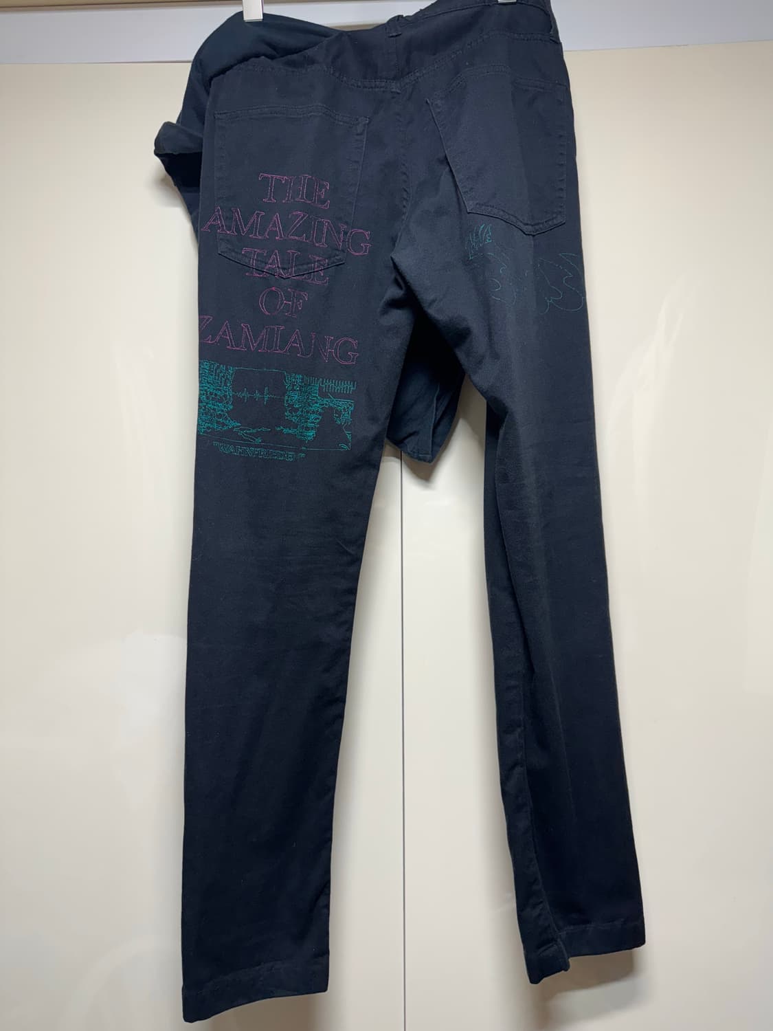 언더커버 06SS T 자미앙 도킹 팬츠  상품이미지3