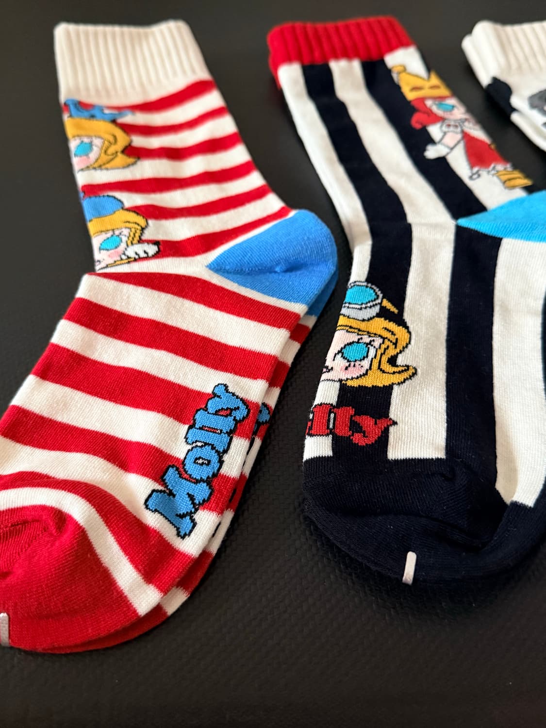 몰리 패션양말 3종세트 상품이미지4