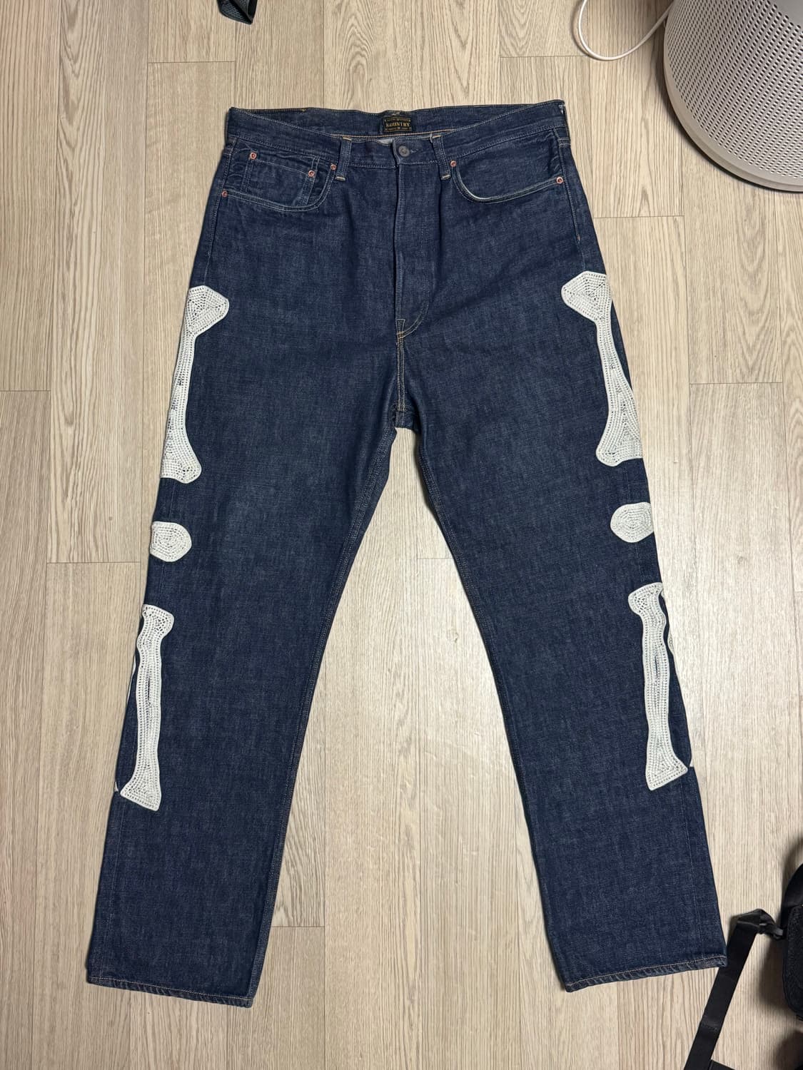 캐피탈 12.5oz 멕시칸 턱시도 5P 오카길리 본 데님 상품이미지1