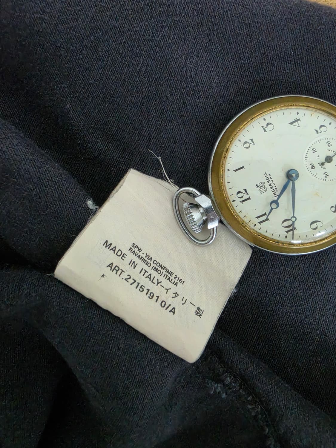 97AW 스톤 아일랜드 그린 엣지 몰스킨 스냅 버튼 재킷 상품이미지8