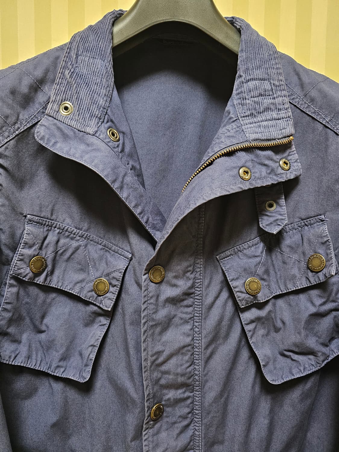 바버 자켓 코튼 M 상품이미지3