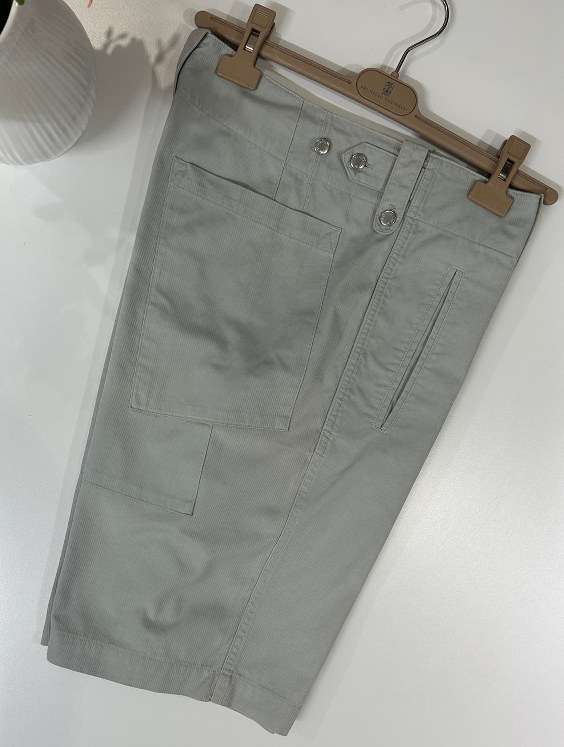 루이비통 그레이 치노 팬츠 반바지 쇼츠 상품이미지1