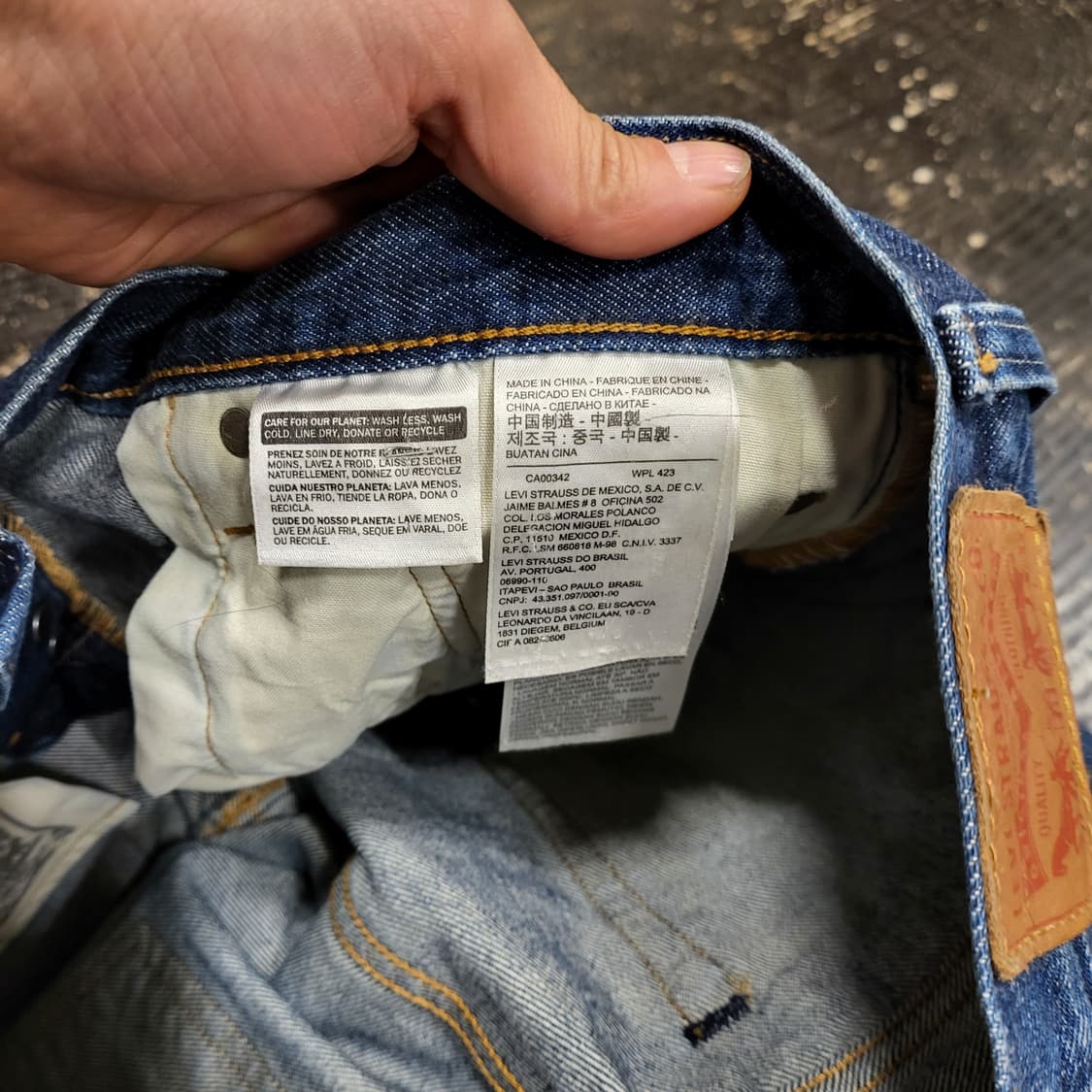 리바이스 청바지 501 (31) 상품이미지9