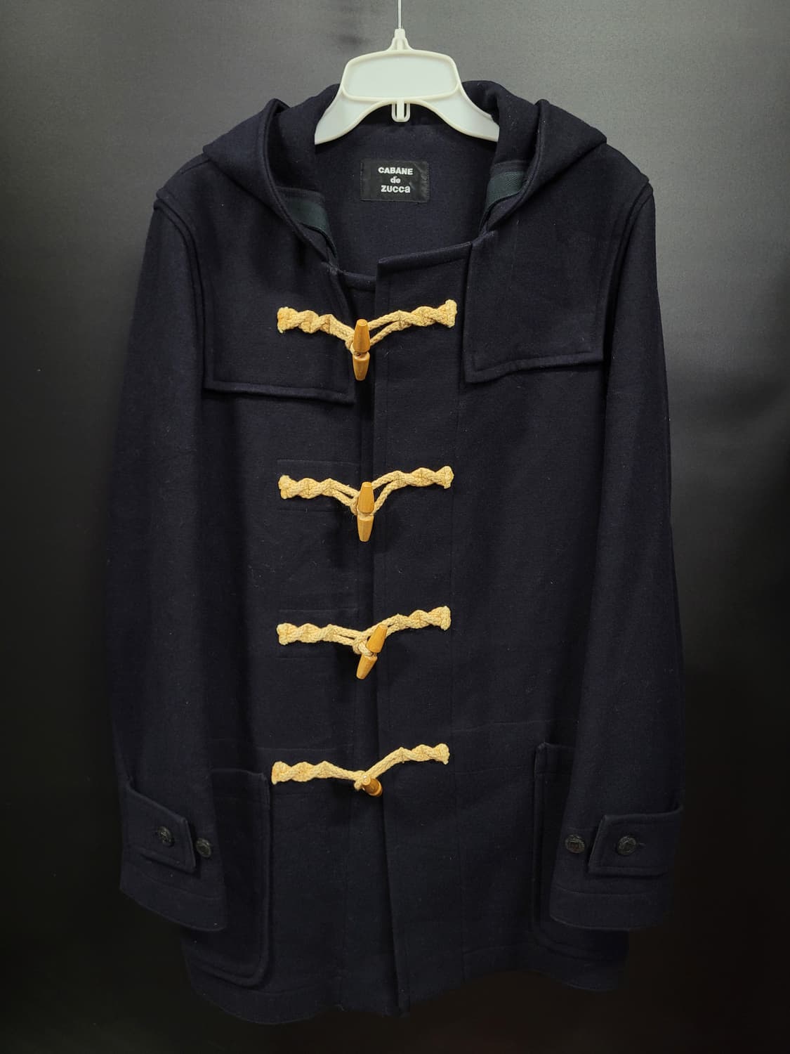 Cabane de Zucca wool duffle coat 주카 더플 울 상품이미지1