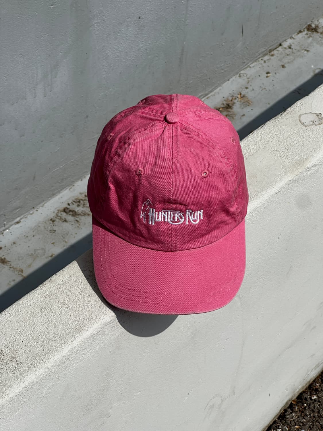 [F] AHEAD 어헤드 빈티지 핑크 볼캡 모자 상품이미지1