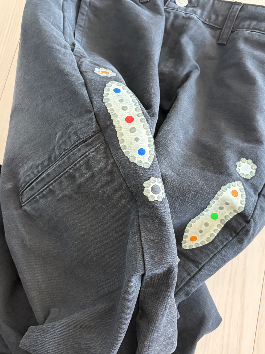 소버 25FW Sober Goods 젬스톤 스케이트 팬츠 M (30) 상품이미지2