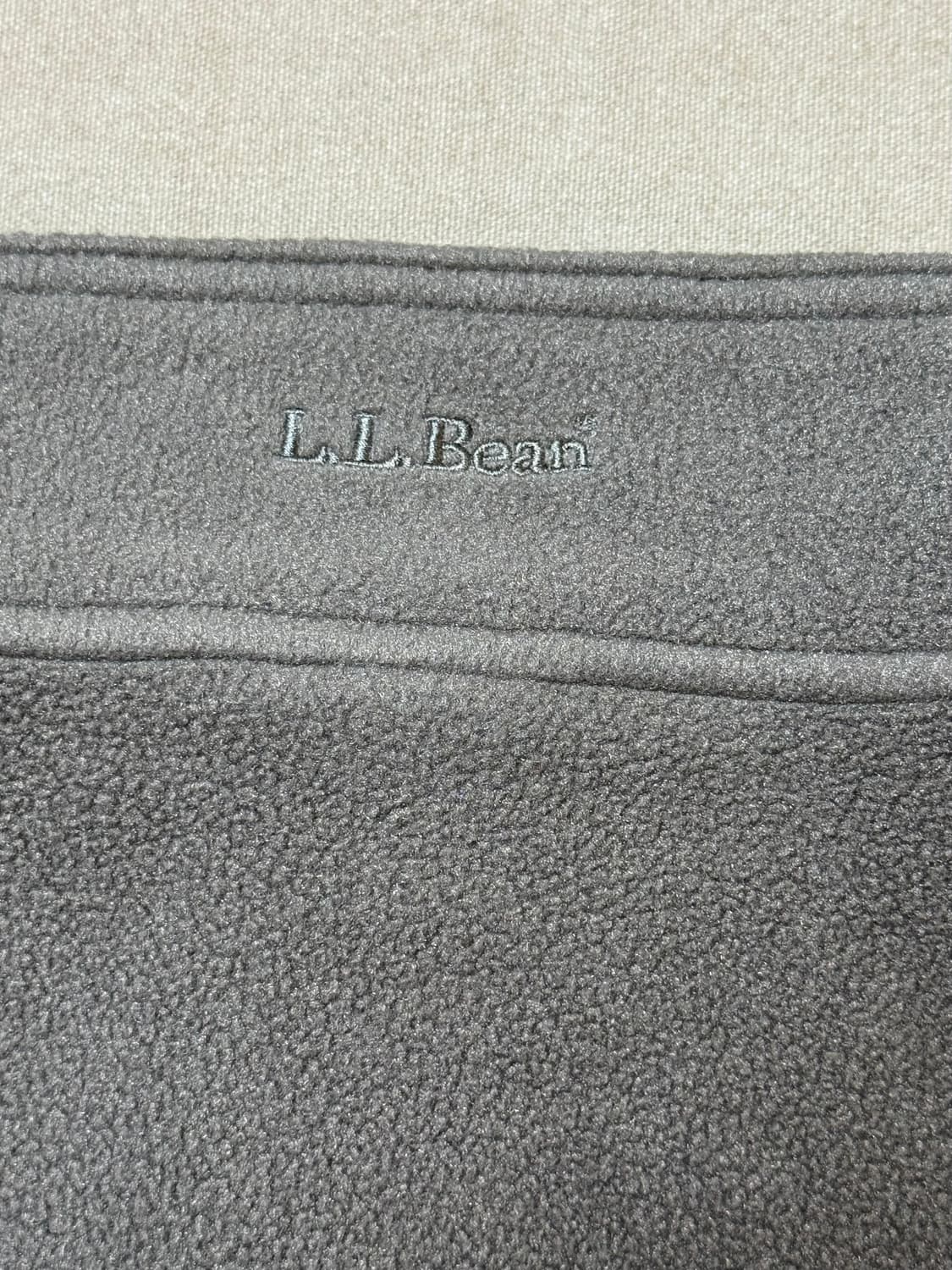 엘엘빈 헤비 플리스 풀오버 브라운 90s 상품이미지6