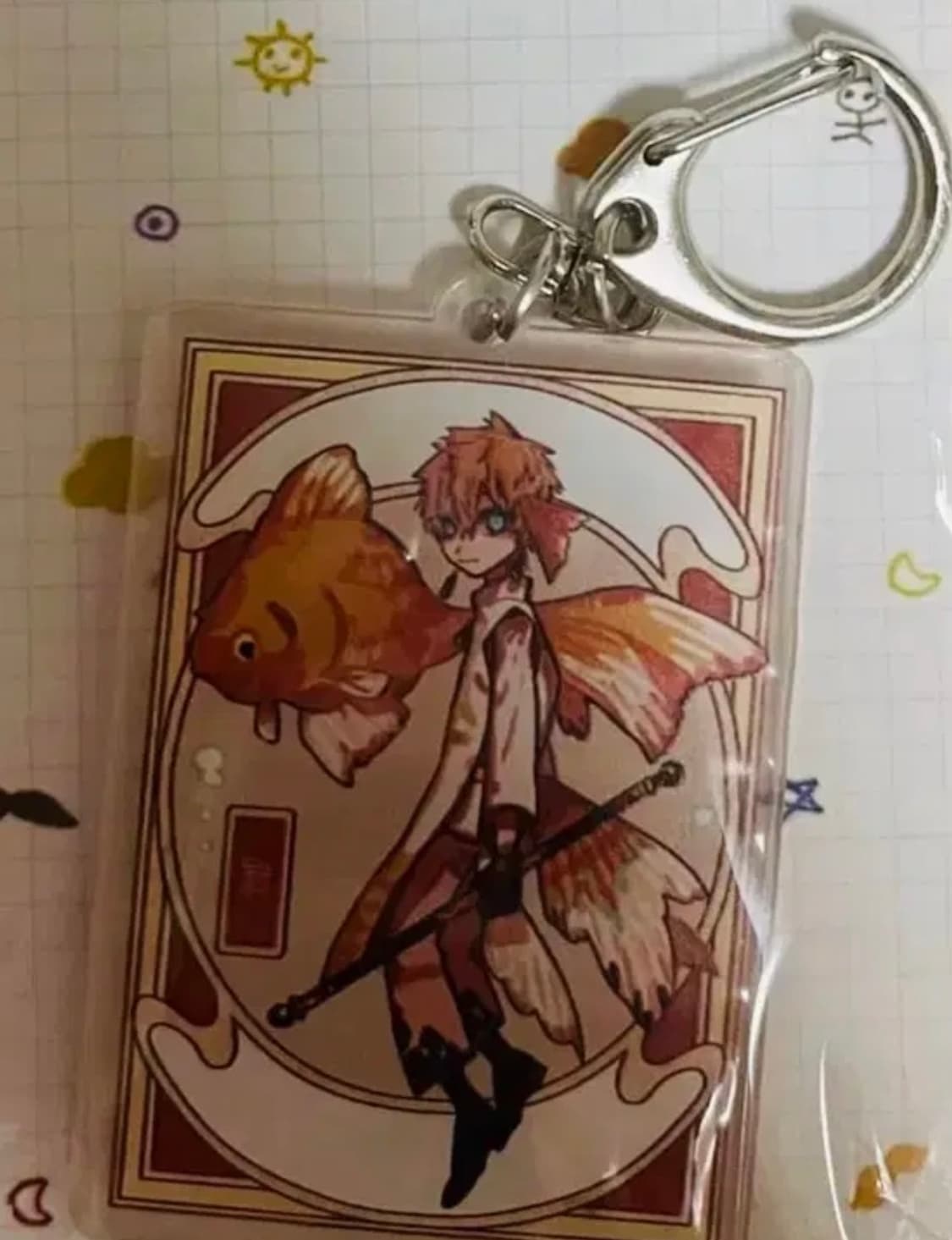 급처분|지박소년 하나코군 열쇠고리 코우 상품이미지1