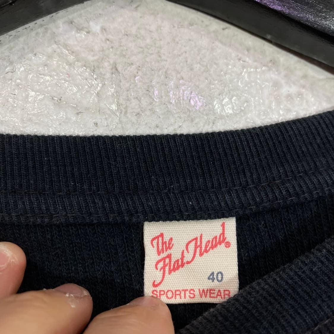 더플랫헤드 펑크 골지티 상품이미지5