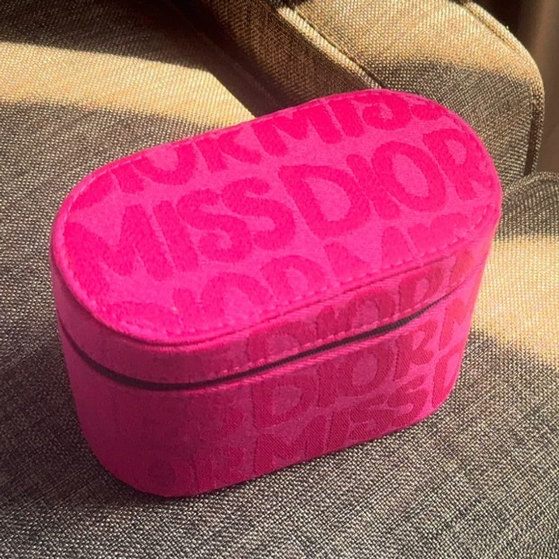 디올 핫핑크 파우치 화장품 케이스 상품이미지4