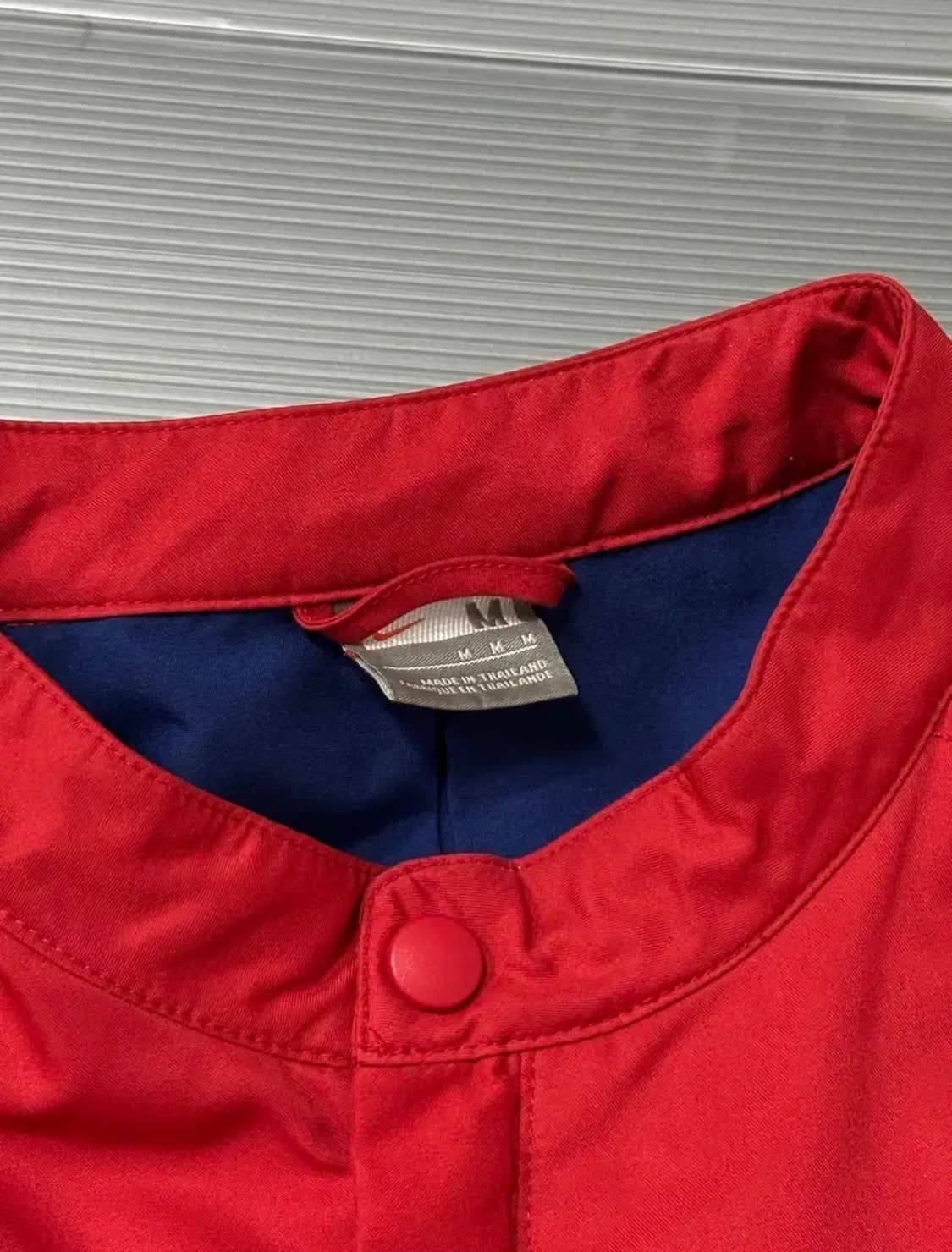 나이키 맨유 바람막이 자켓 레드 M 상품이미지5