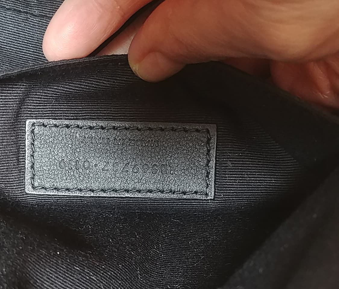 생로랑 Saint Laurent 카산드라 클래식벨트백 블랙 상품이미지4