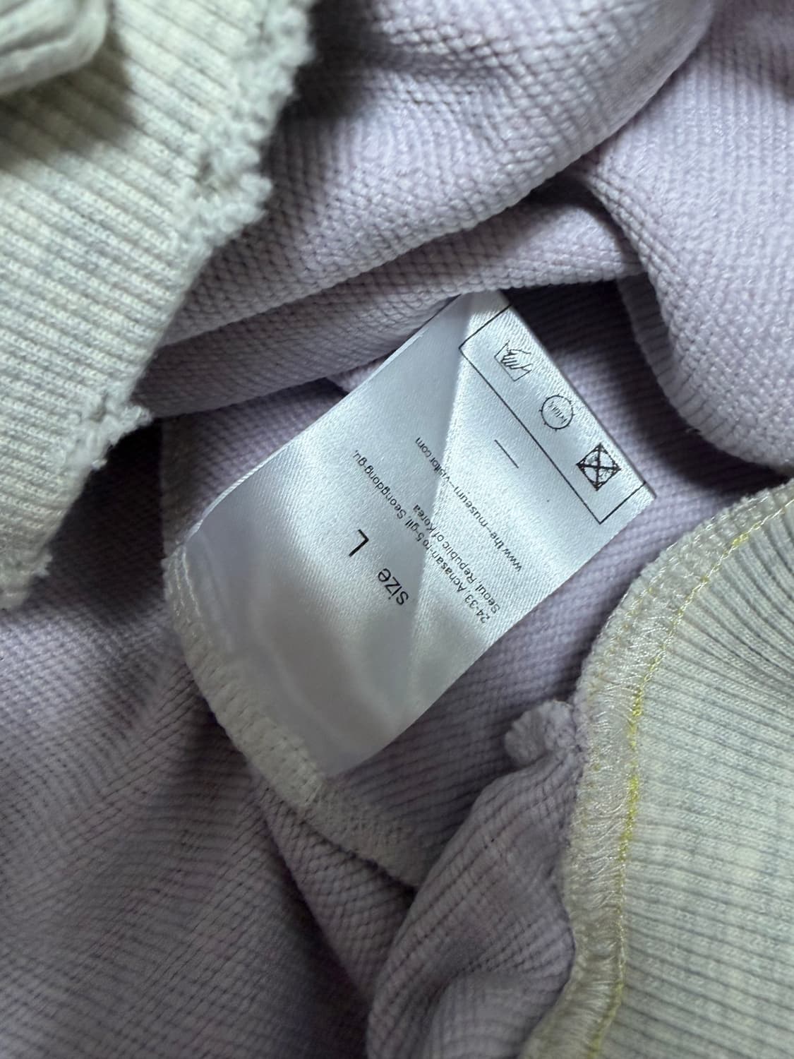 더뮤지엄비지터 후드집업 상품이미지4