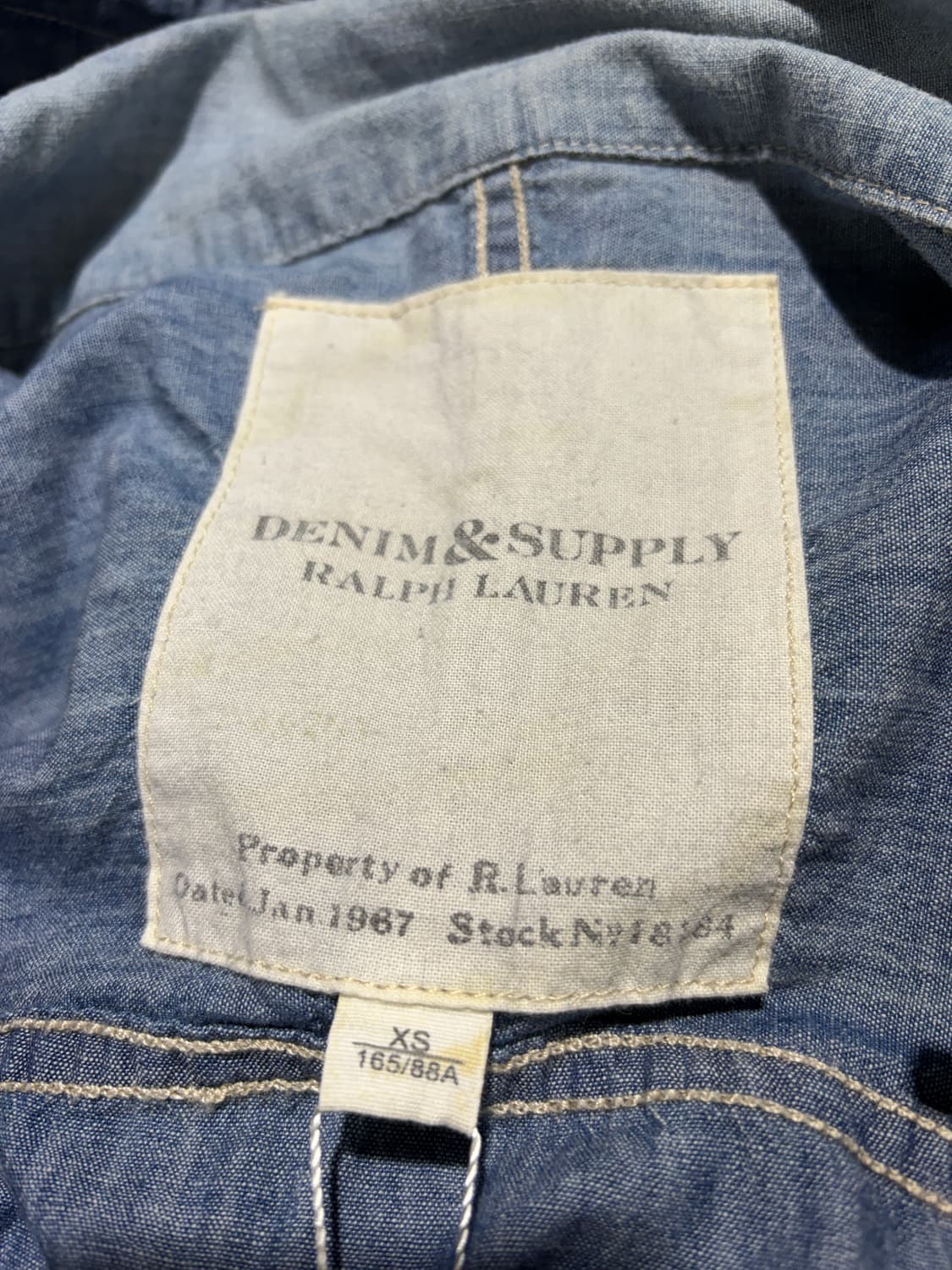 랄프로렌 데님앤서플라이 후드 집업 상품이미지4