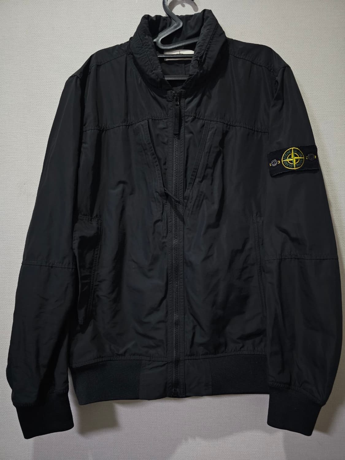 백화점텍 스톤아일랜드 마이크로랩스 점퍼 자켓 100 / L 상품이미지1