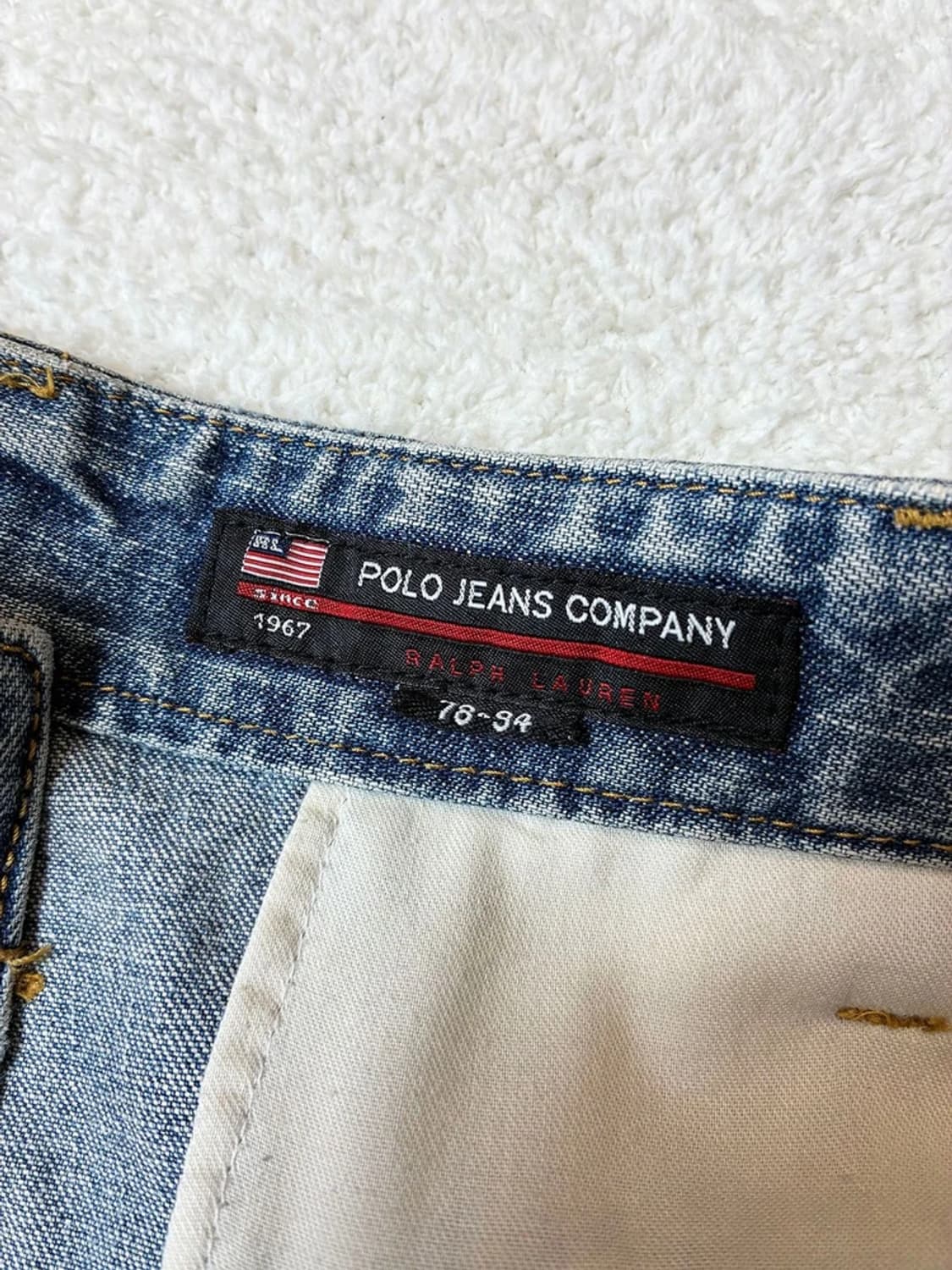 폴로진스 00's 유틸리티 카고 데님 팬츠 PN6392    상품이미지8