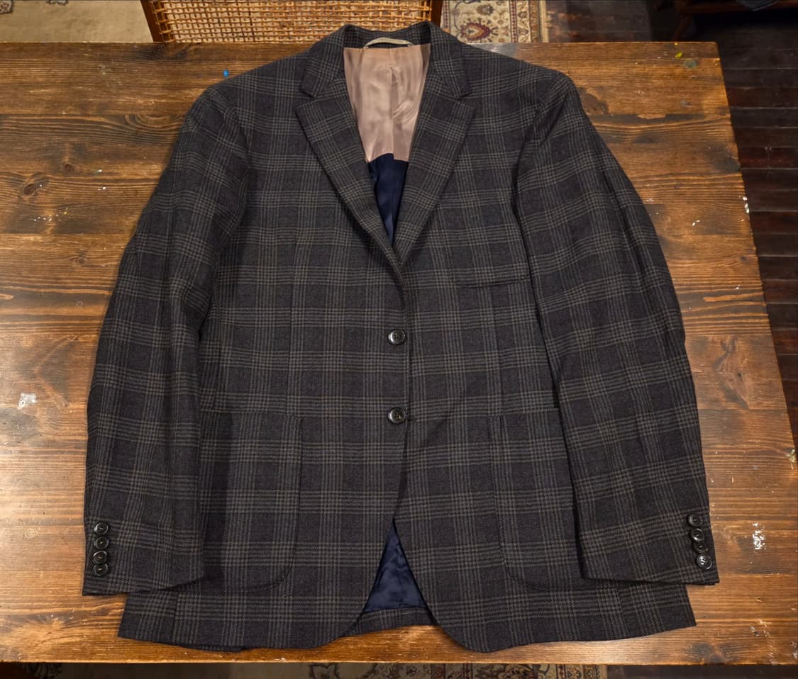 타미힐피거 플란넬자켓 상품이미지1