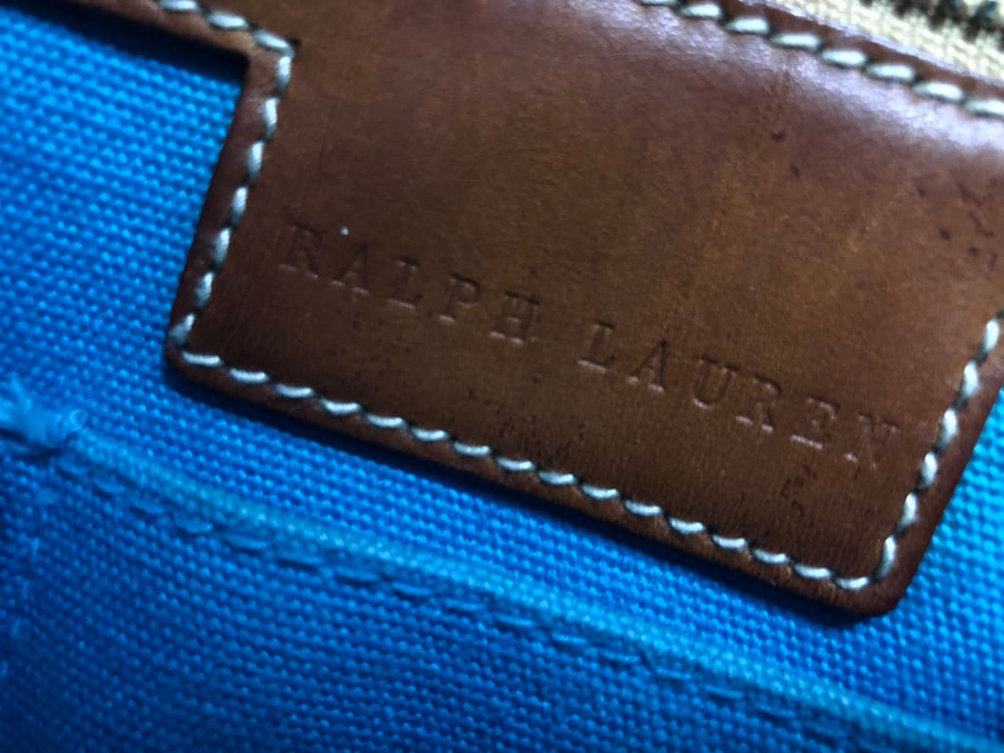 폴로 랄프로렌 빈티지 토트백 상품이미지2