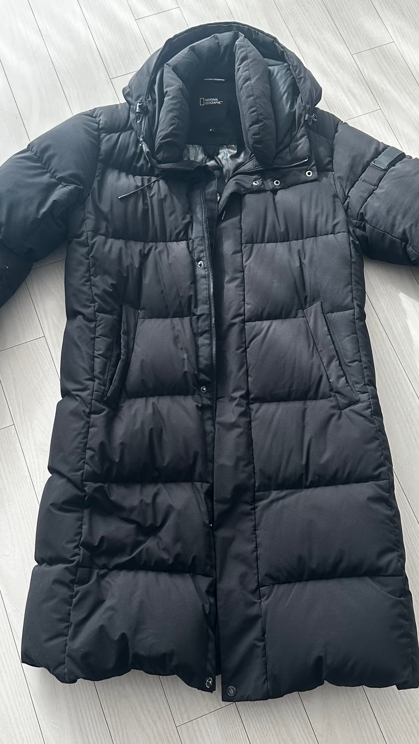 네셔널지오그래픽 카이만 롱패딩 상품이미지1